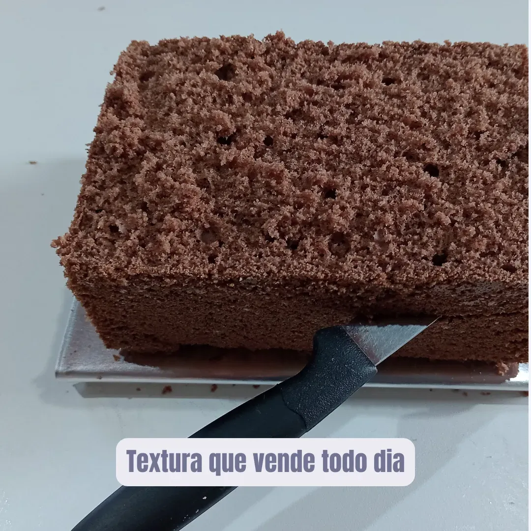 Pão de Ló, Chiffon ou Massa Amanteigada: Qual escolher para cada tipo de bolo?
