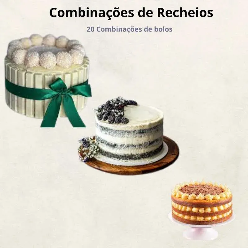 Apostila de Combinações de Recheios