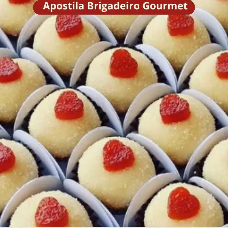 Apostila de Brigadeiros Gourmet