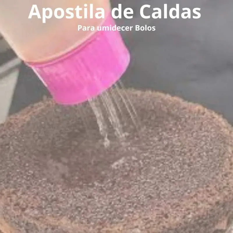 Guia Completo das Caldas para Bolos