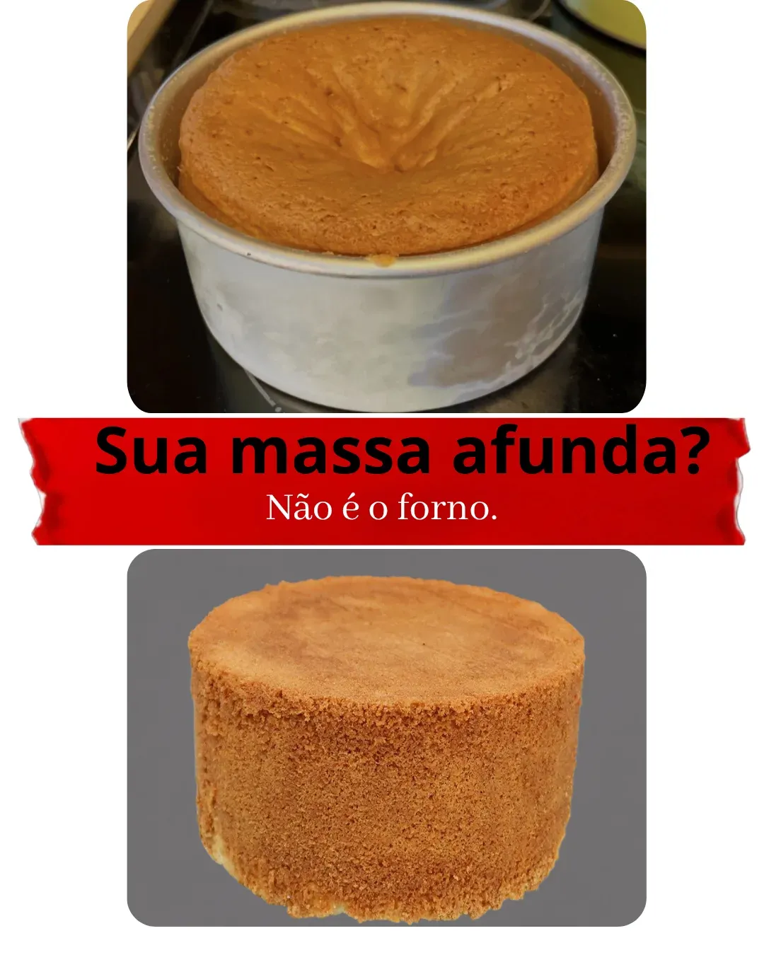 O que são Massas Estruturadas para Bolos? O segredo para bolos firmes e profissionais